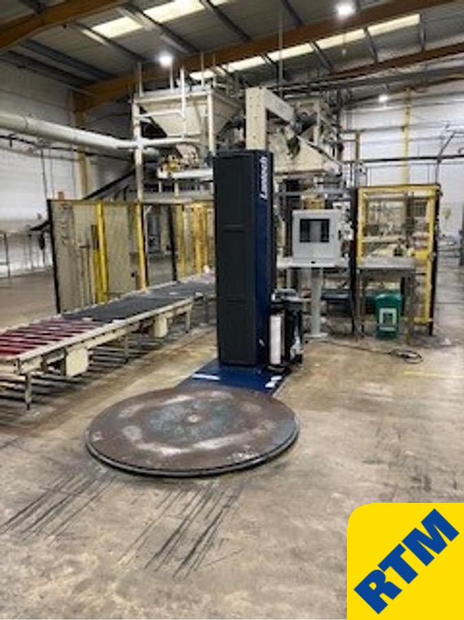 Used RUSK & CRUMB (Breadcrumb-Type Filler) PRODUCTION AND PACKAGING LINE