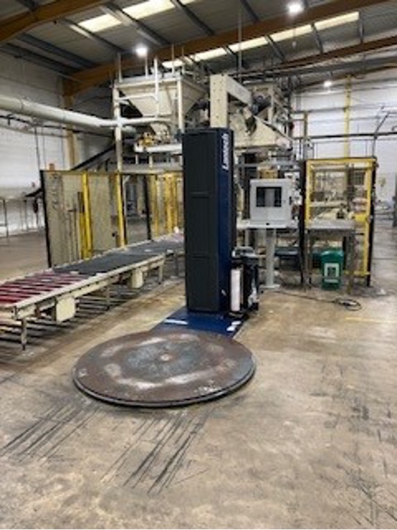 Used RUSK & CRUMB (Breadcrumb-Type Filler) PRODUCTION AND PACKAGING LINE
