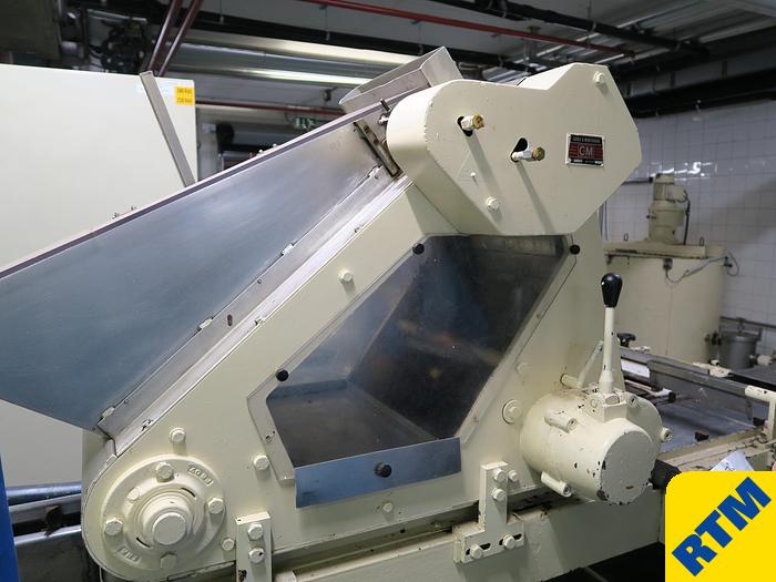 Used Chocolate Shell Moulding Line