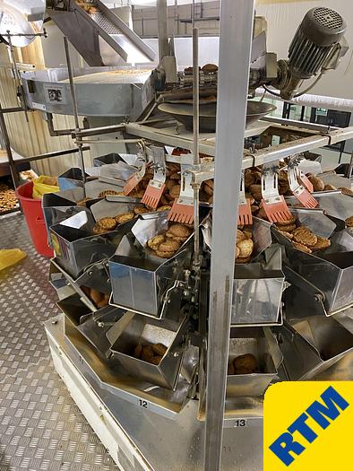 Used COMPLETE PRODUCTION AND PACKING LINE FOR CRISPY ROLLS & TOASTED ROLL SLICES