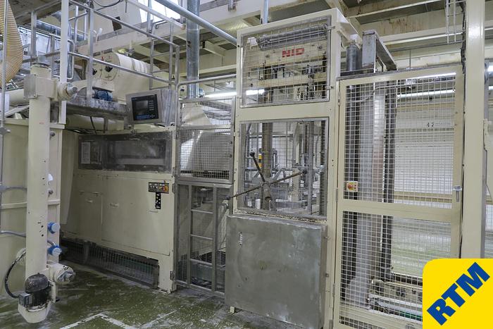 Used Lot 10 - MOGUL PLANT - Starch Mogul