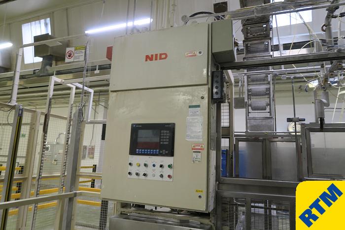 Used Lot 10 - MOGUL PLANT - Starch Mogul