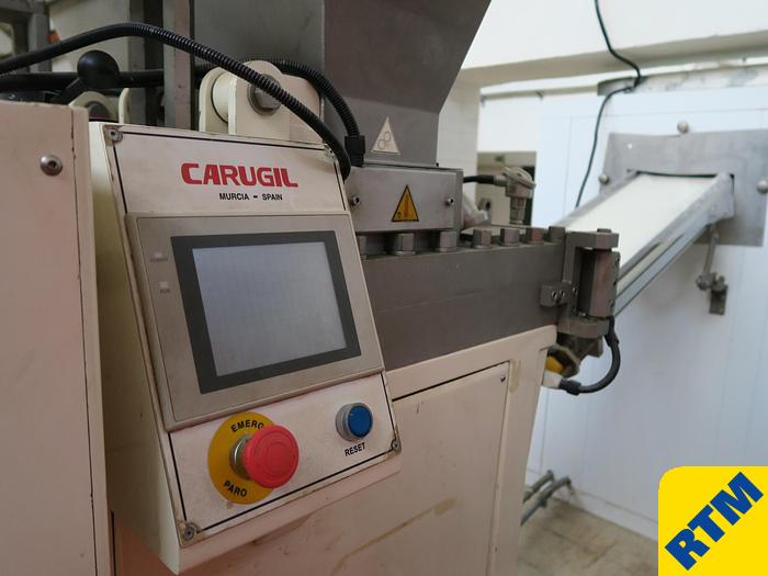 Used Gum / Candy Extruder and Cooling Tunnel