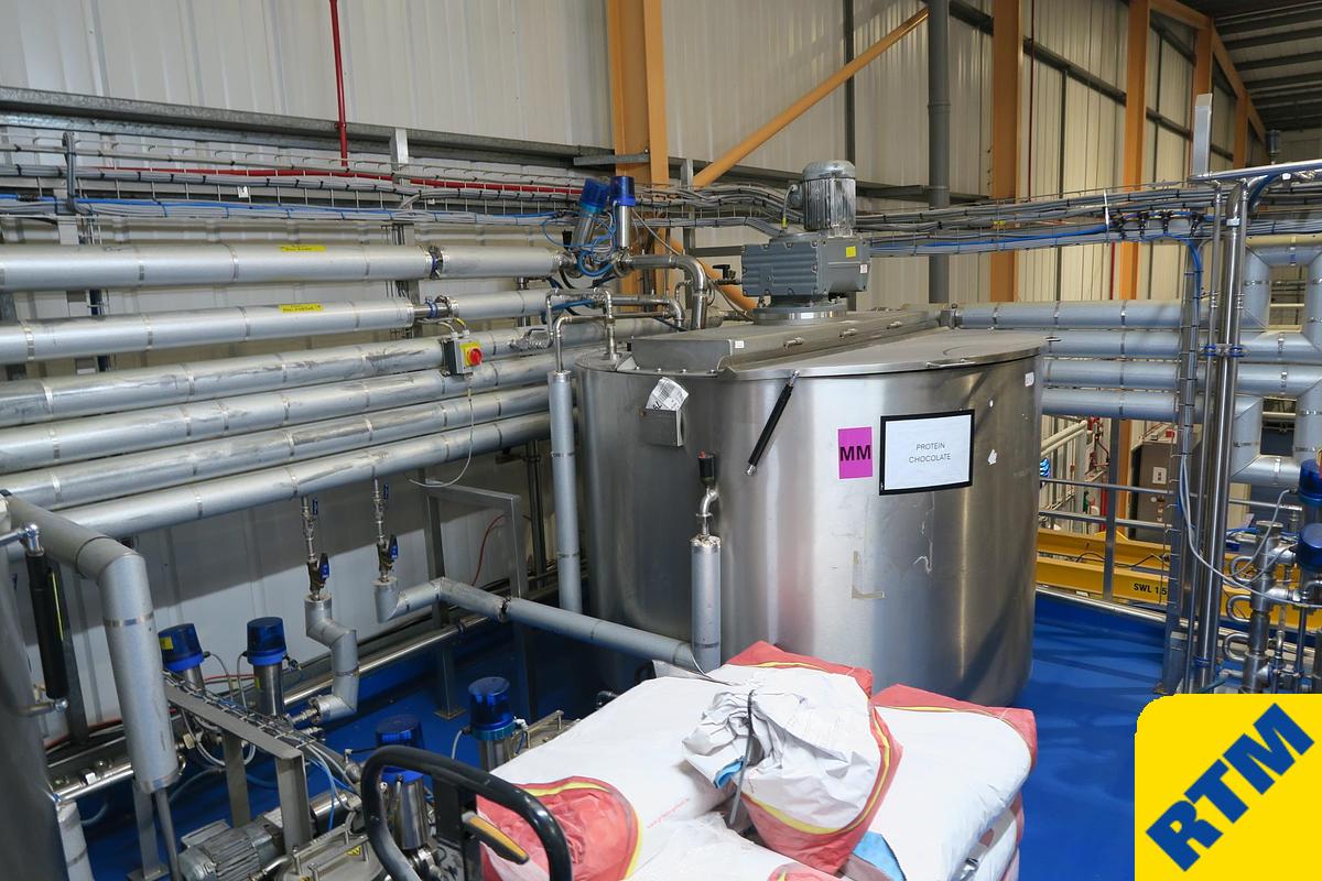 Used Conbar Bar Forming Line