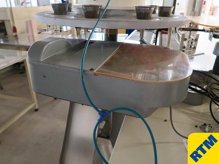 Used Bag Opening and Closing Machine