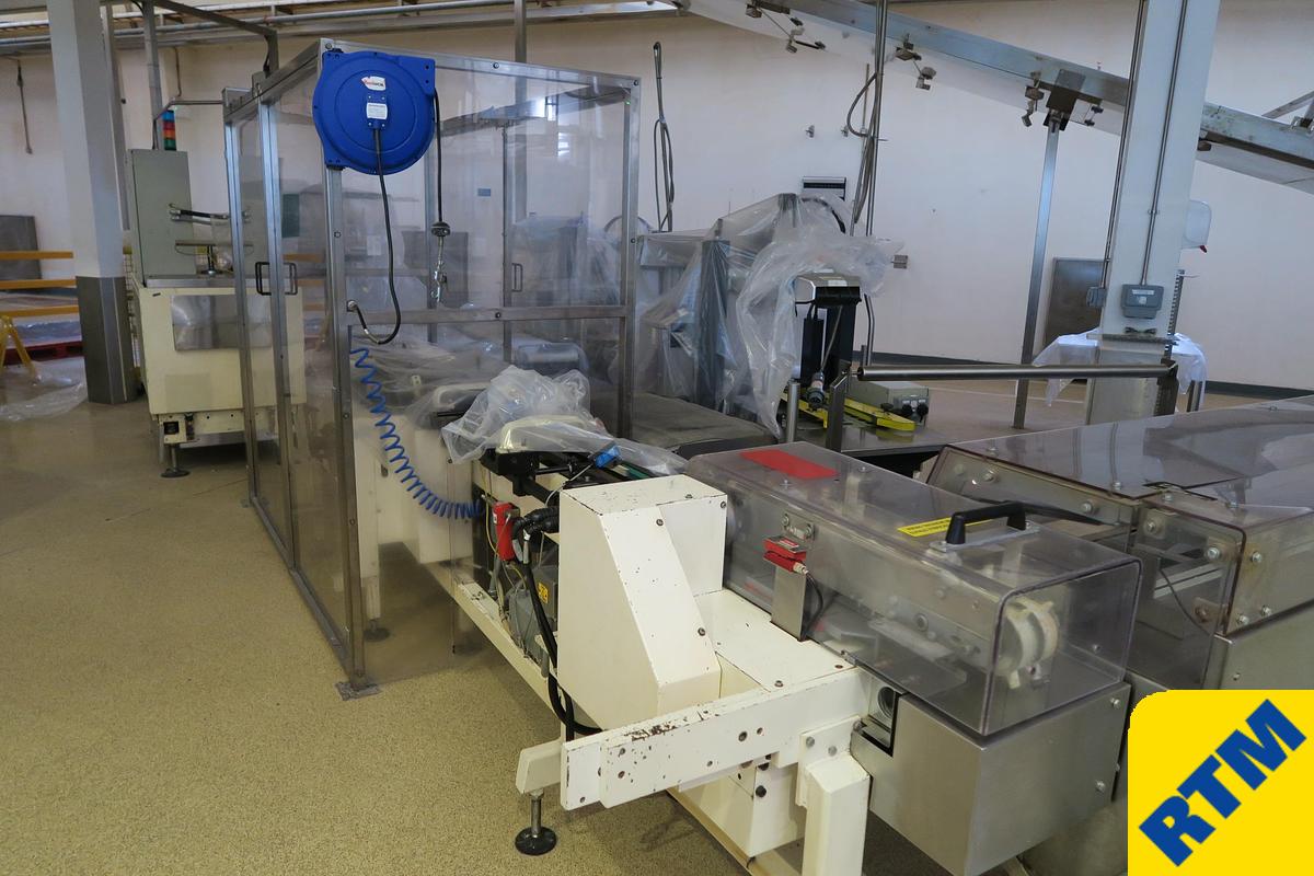 Used Lot 38 - Biscuit Packaging Department