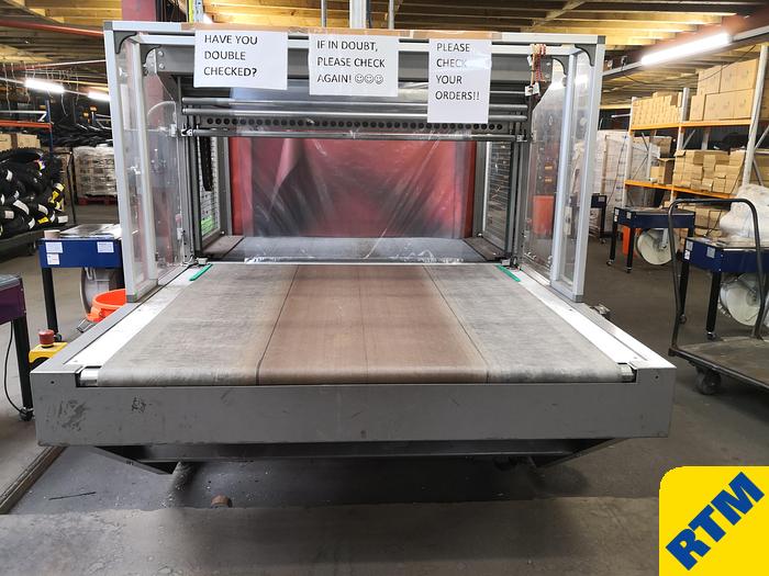 Used Shrink Wrapper