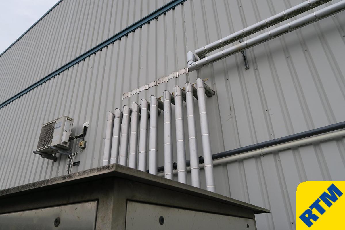 Used Conbar Bar Forming Line