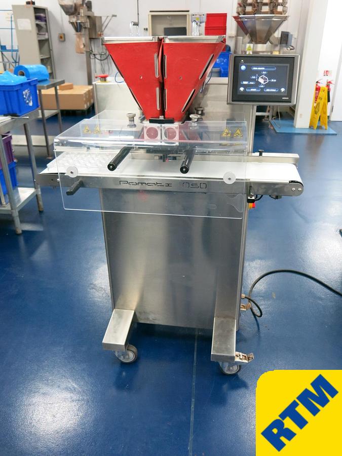 Used One Shot Depositor