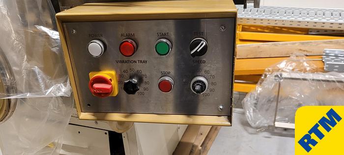 Used (2) Chocolate Double Twist Wrappers