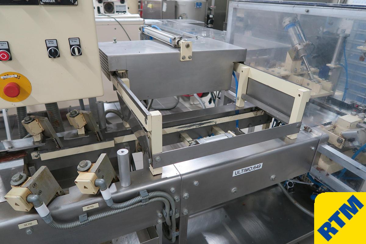 Used Chocolate Shell Moulding Line