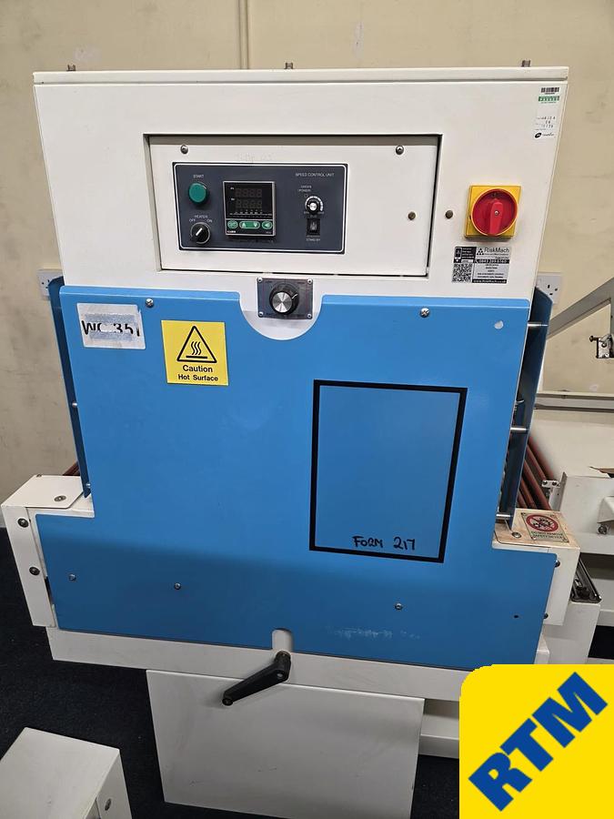 Used (2) L-sealers with shrink tunnels
