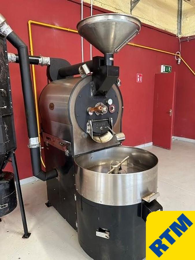 Used Coffee Roasting and Packing Line