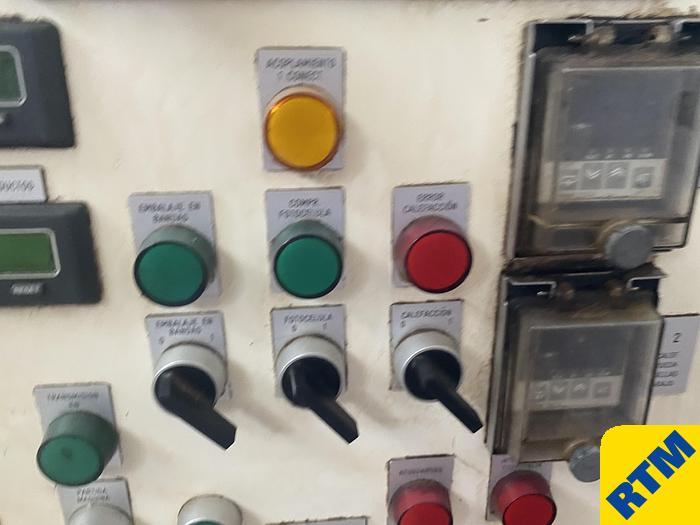 Used Lollipop Former and Wrapper