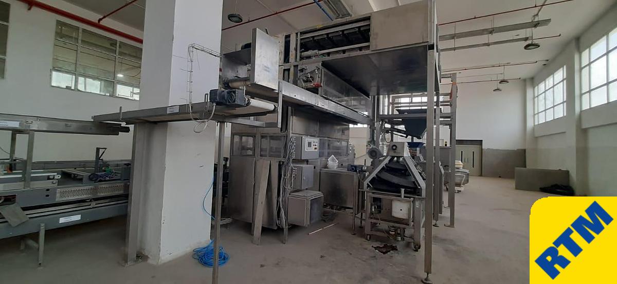 Used Bread Manufacturing Line
