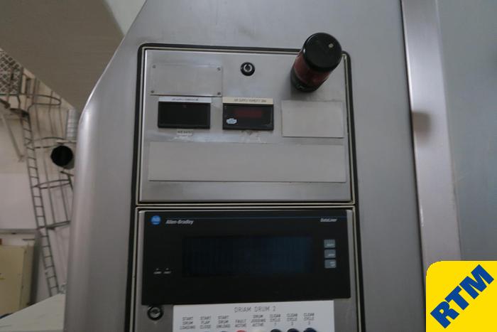 Used Lot 24 - COATED CANDY DEPARTMENT - Coating Drums