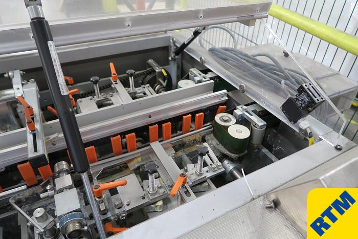 Used Tube Filling Line