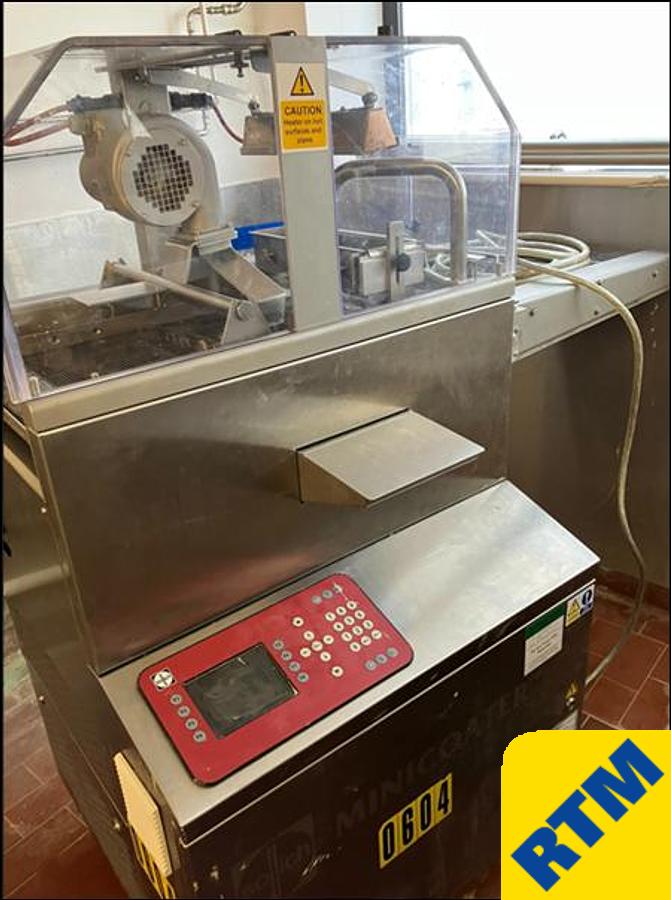 Used (2) Chocolate Enrobers