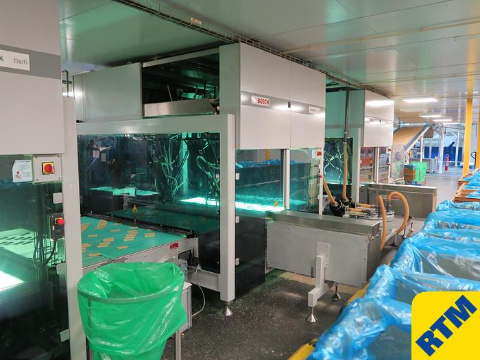 Used BISCUIT / BAR FLOWPACKING AND CARTONNING PACKING LINE