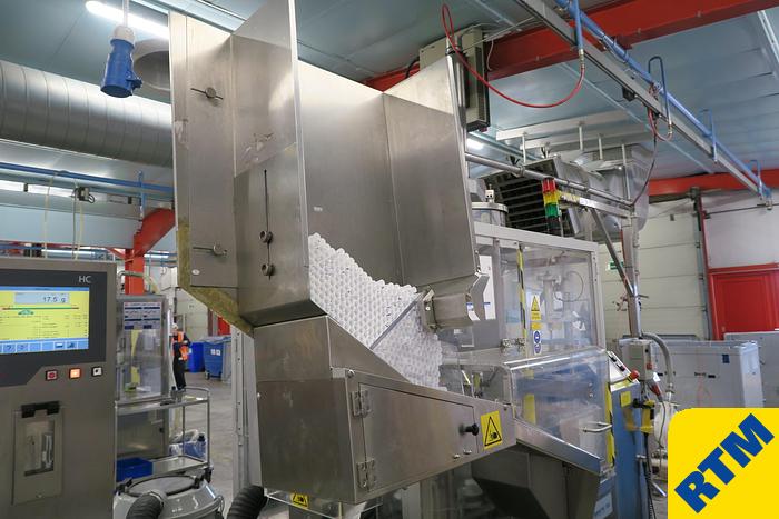 Used Tube Filling Line