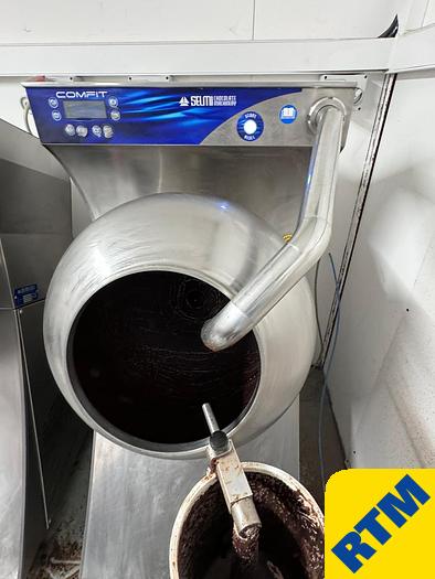 Used (2) Coating Pans