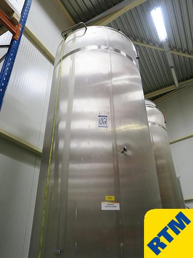 Used Chocolate Tanks