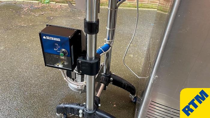 Used Chocolate Temperer