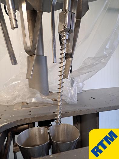 Used Powder Sachet Filler