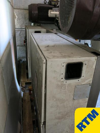 Used (2) Macintyre Universal Refiner Conches