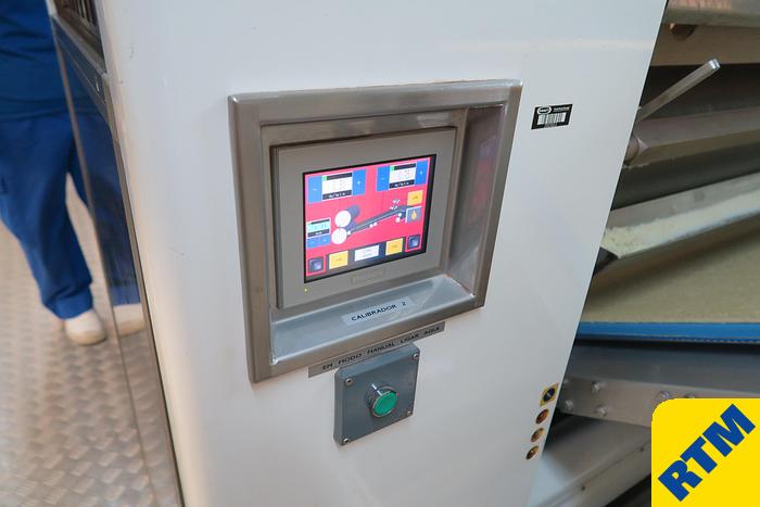 Used Biscuit Dough Sheeter