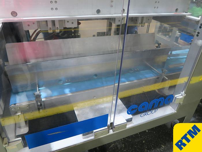 Used BISCUIT / BAR FLOWPACKING AND CARTONNING PACKING LINE