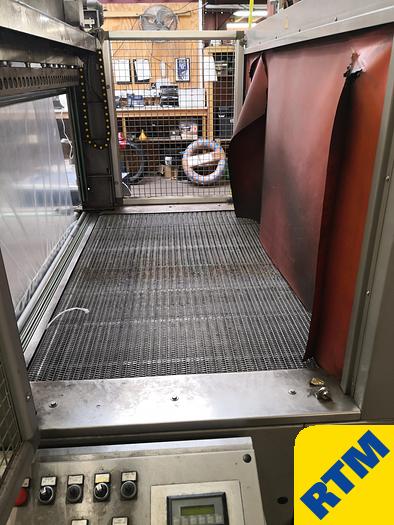 Used Shrink Wrapper