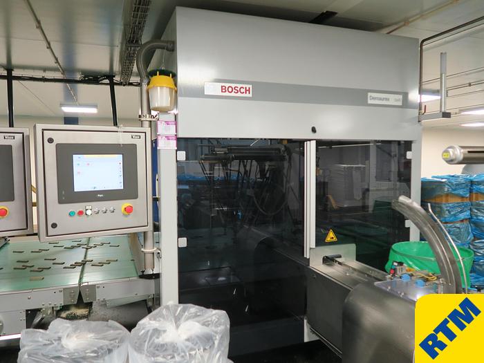 Used BISCUIT / BAR FLOWPACKING AND CARTONNING PACKING LINE