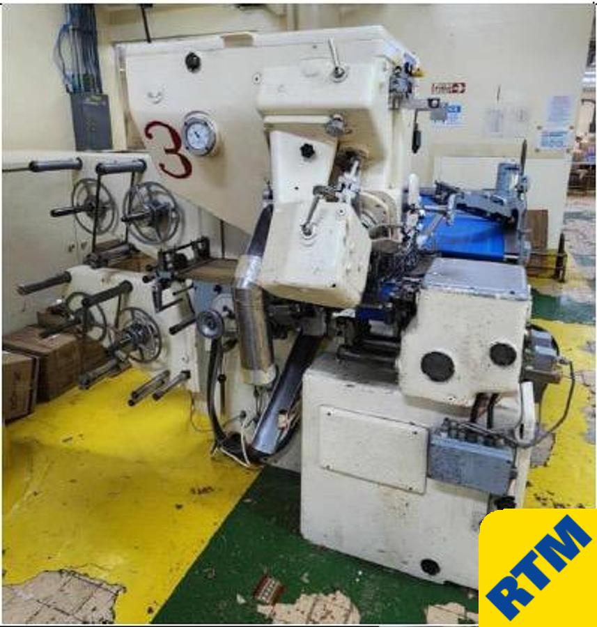 Used (5) Double Twist Wrappers