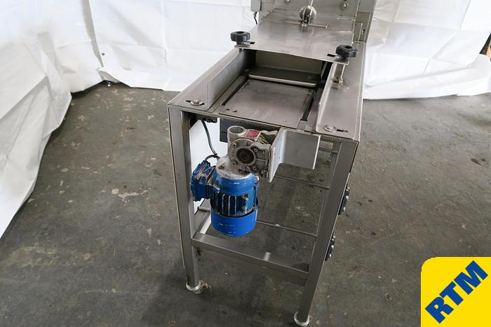 Used (2) Chocolate Block Shaving Machines