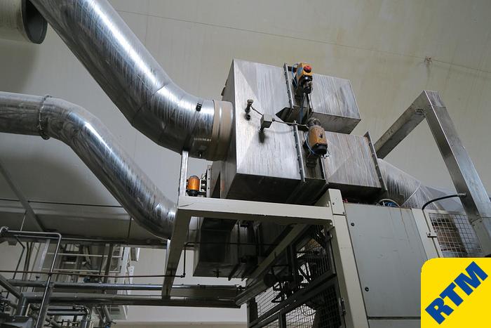 Used Lot 24 - COATED CANDY DEPARTMENT - Coating Drums