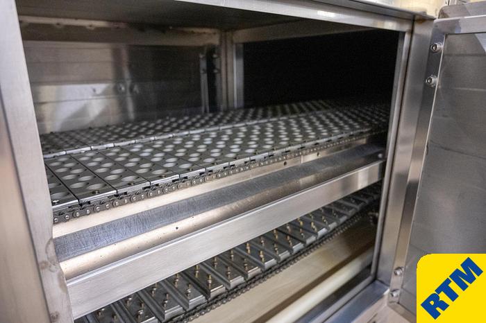 Used (2) Deposited Hard Candy Lines