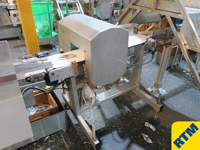 Used BISCUIT / BAR FLOWPACKING AND CARTONNING PACKING LINE