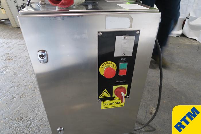 Used (2) Chocolate Block Shaving Machines