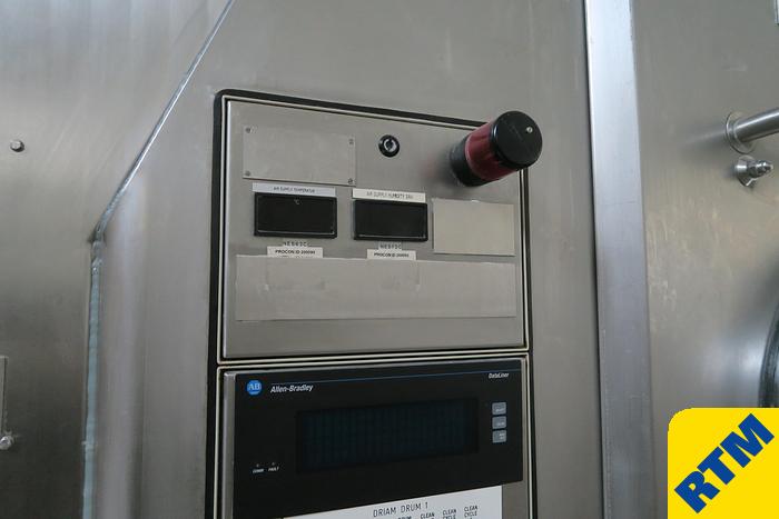 Used Lot 24 - COATED CANDY DEPARTMENT - Coating Drums