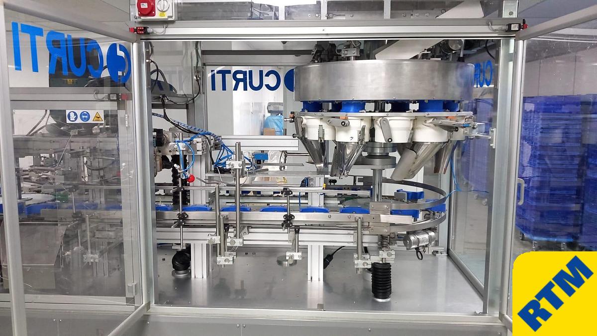Used Vertical Cartonner