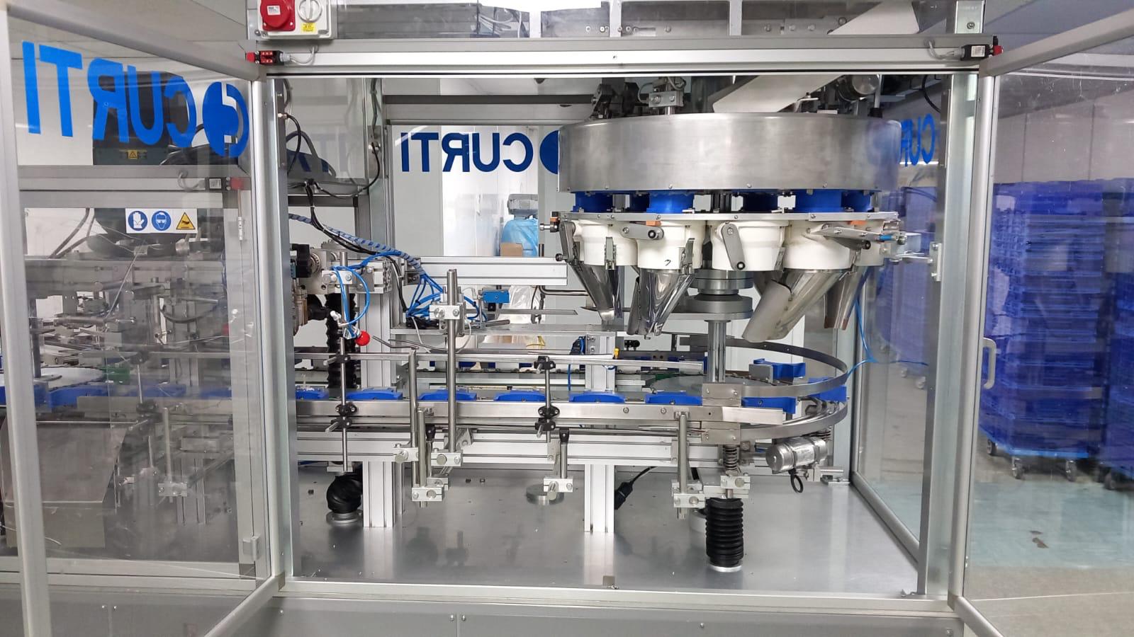 Used Vertical Cartonner
