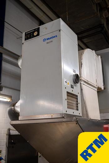 Used (2) Deposited Hard Candy Lines