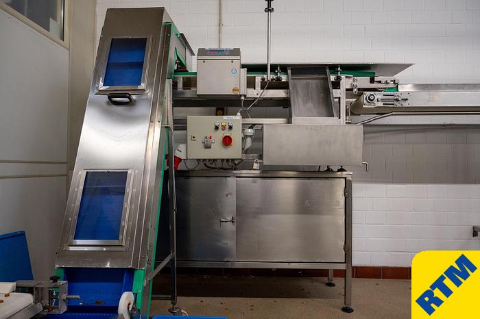 Used (2) Deposited Hard Candy Lines