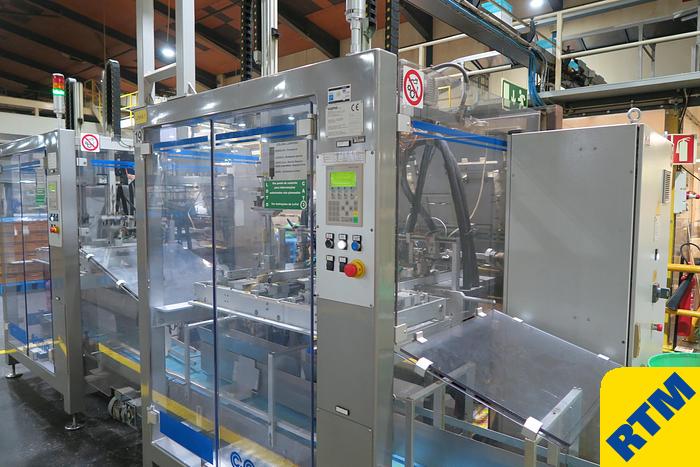 Used BISCUIT / BAR FLOWPACKING AND CARTONNING PACKING LINE