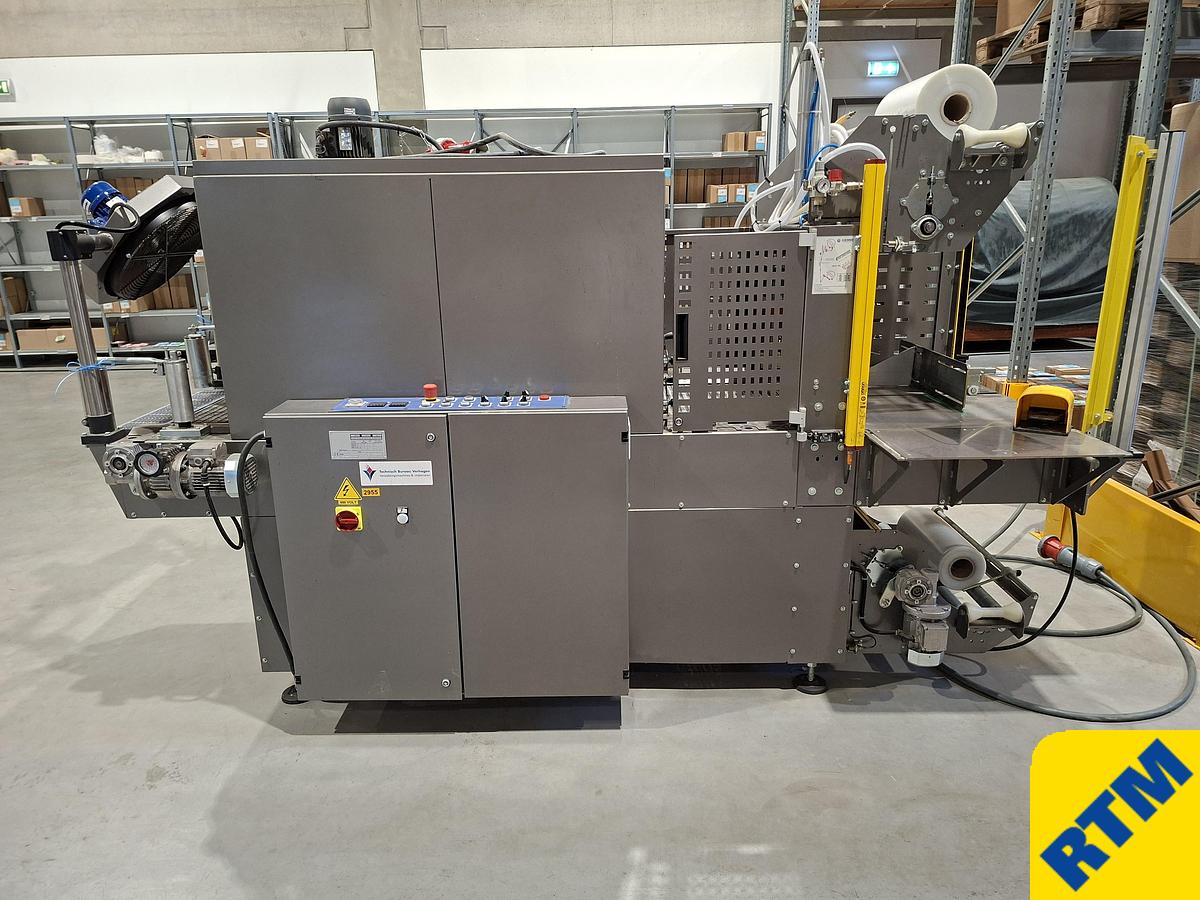 Used Shrink Wrapper