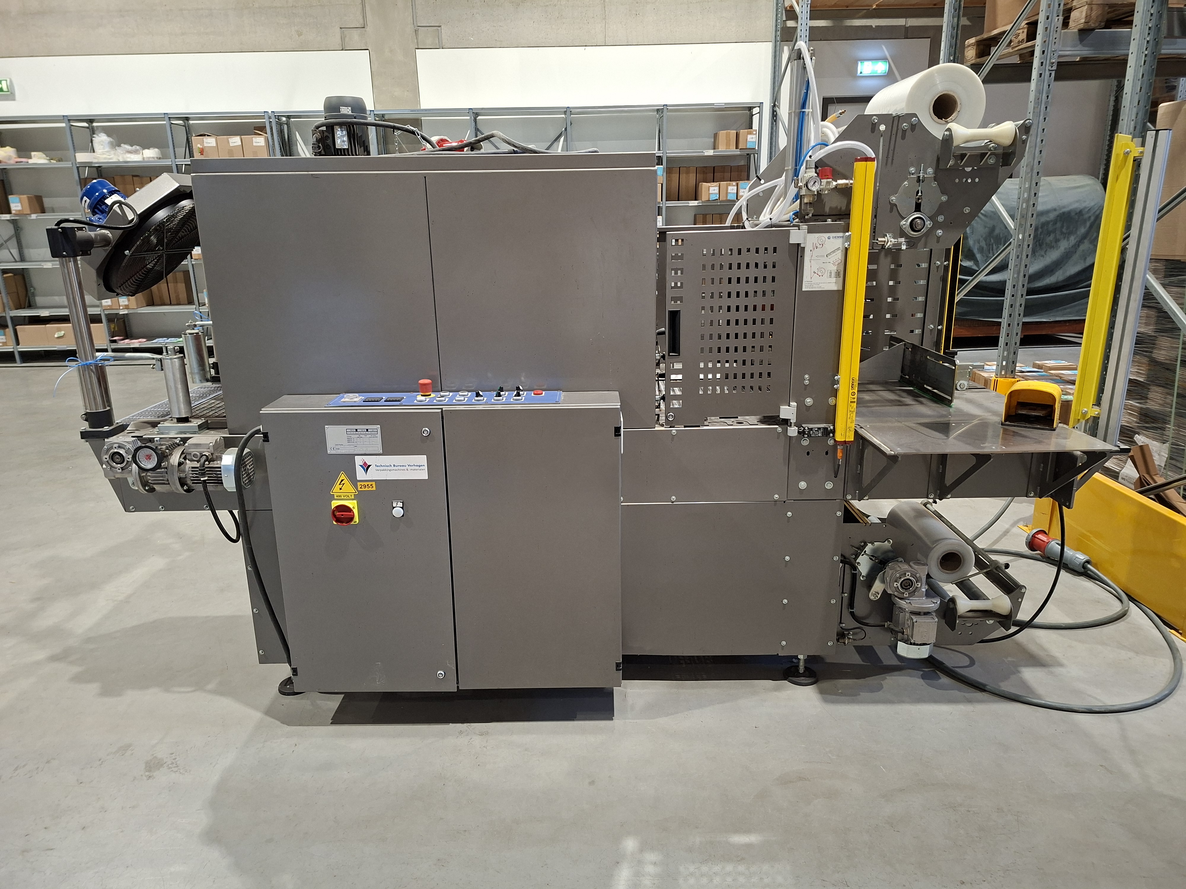 Used Shrink Wrapper