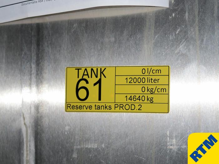 Used Chocolate Tanks