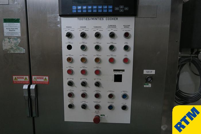 Used Lot 21 - COATED CANDY DEPARTMENT - Fondant Cooker