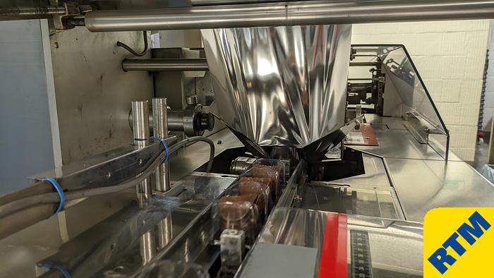 Used Flowpack Wrapper